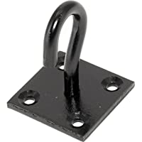 Faithfull Hook On Plate - Black Japanned